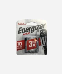 Energizer AAA 4’s Batteries