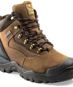 Buckler Buckshot Hiker Style Safety Lace Boots BSH002