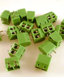 IMO 20.501M/2SB-PB Low Prof 5mm 2 way Terminal Blocks 20 Pieces OM0962
