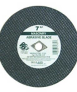 7 Inch x 5/8 Inch – DM Bullard Masonry Cutoff Wheel