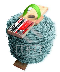 Barb Wire HT Galv 200m
